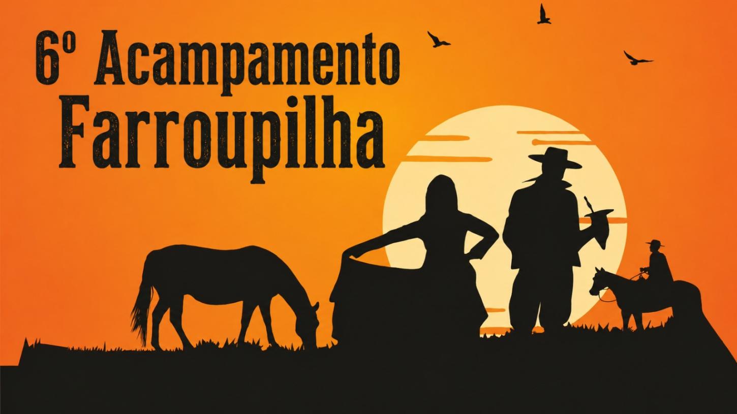 Inscrições estão abertas para o espaço de acampamento do 6º Acampamento Farroupilha de Camboriú