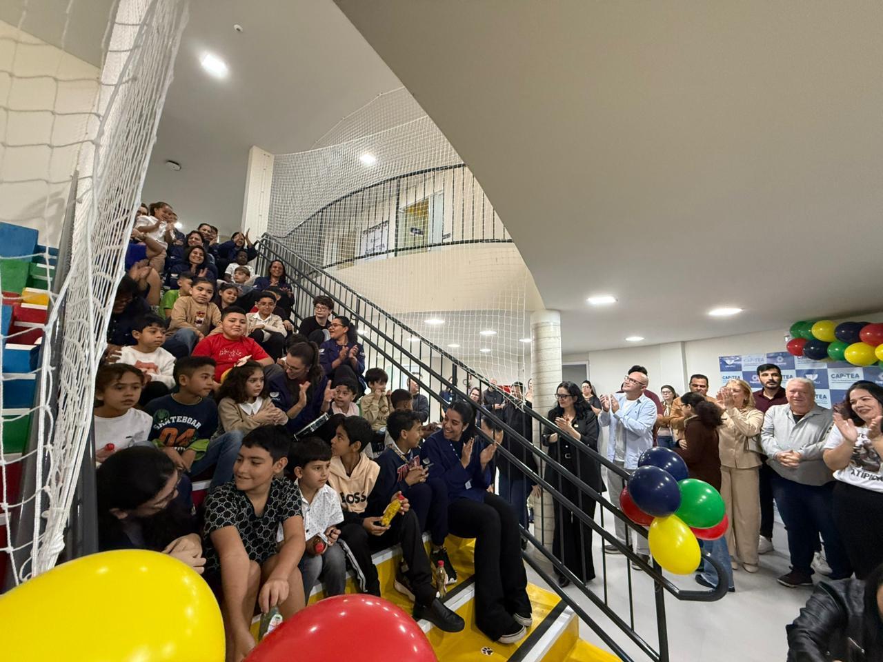 Itapema: CAP-TEA completa um ano com mais de 72 mil atendimentos e 96,5% de aprovação das famílias
