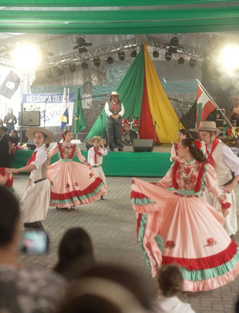 Itapema celebra tradição gaúcha com Festa Farroupilha na Praça da Paz