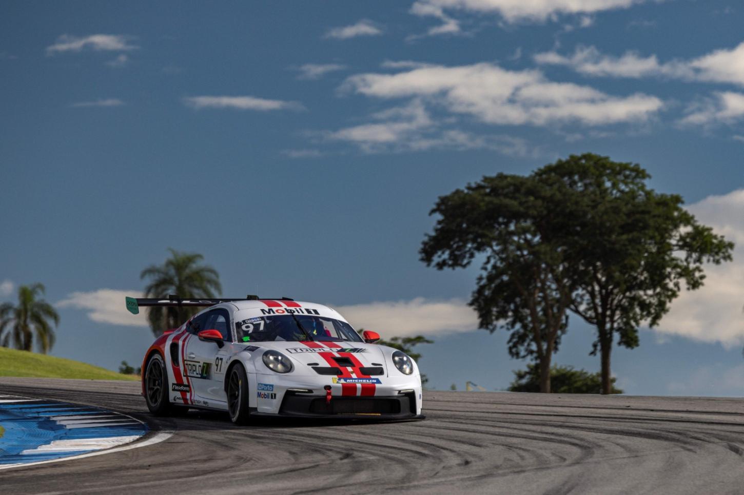 Jeff Giassi busca novo pódio na 7ª etapa da Porsche Cup, em Interlagos
