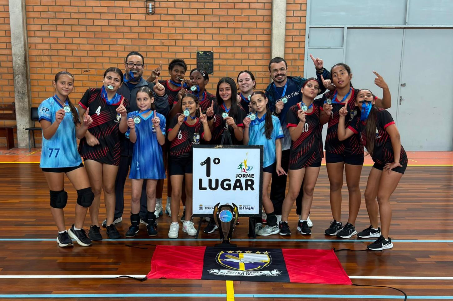 Jorme 2026: Handebol mobiliza mais de 1.000 alunos em quatro dias de competição 