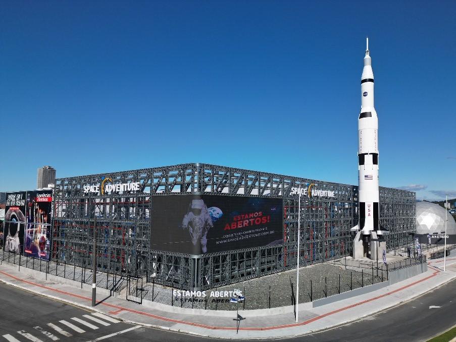 Lançamento de telescópio da Agência Espacial Americana que investigará energia escura será transmitido no Parque da NASA em Santa Catarina 