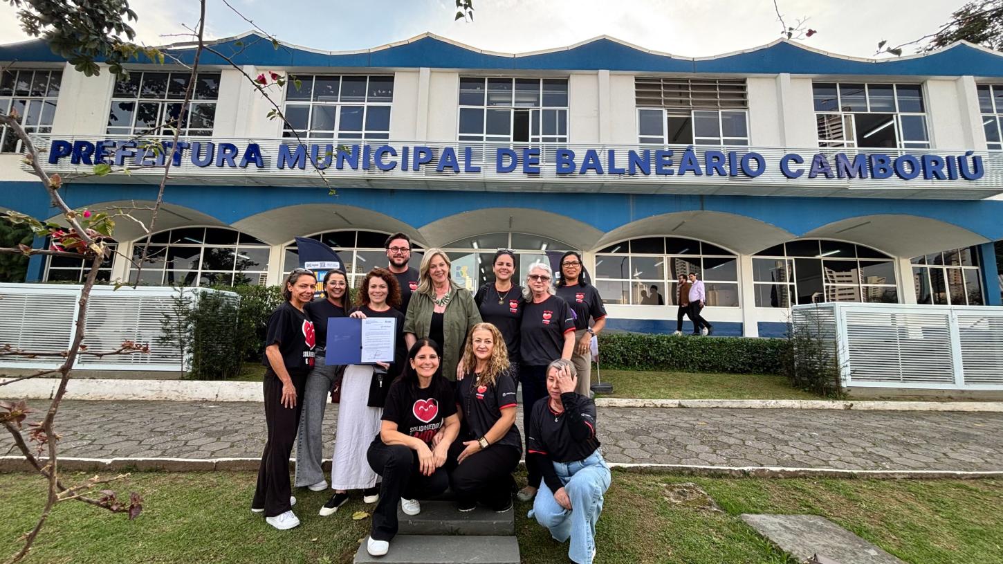 Lei de autoria da vereadora Ciça Müller declara de utilidade pública a Associação Instituto Solidariedade e Amor