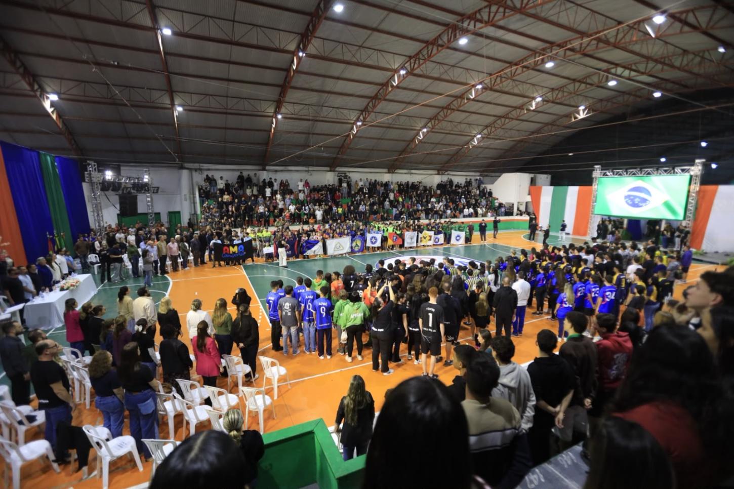 Leonel Pavan abre o JECAM 2026 e destaca o esporte como instrumento de educação, inclusão e transformação 