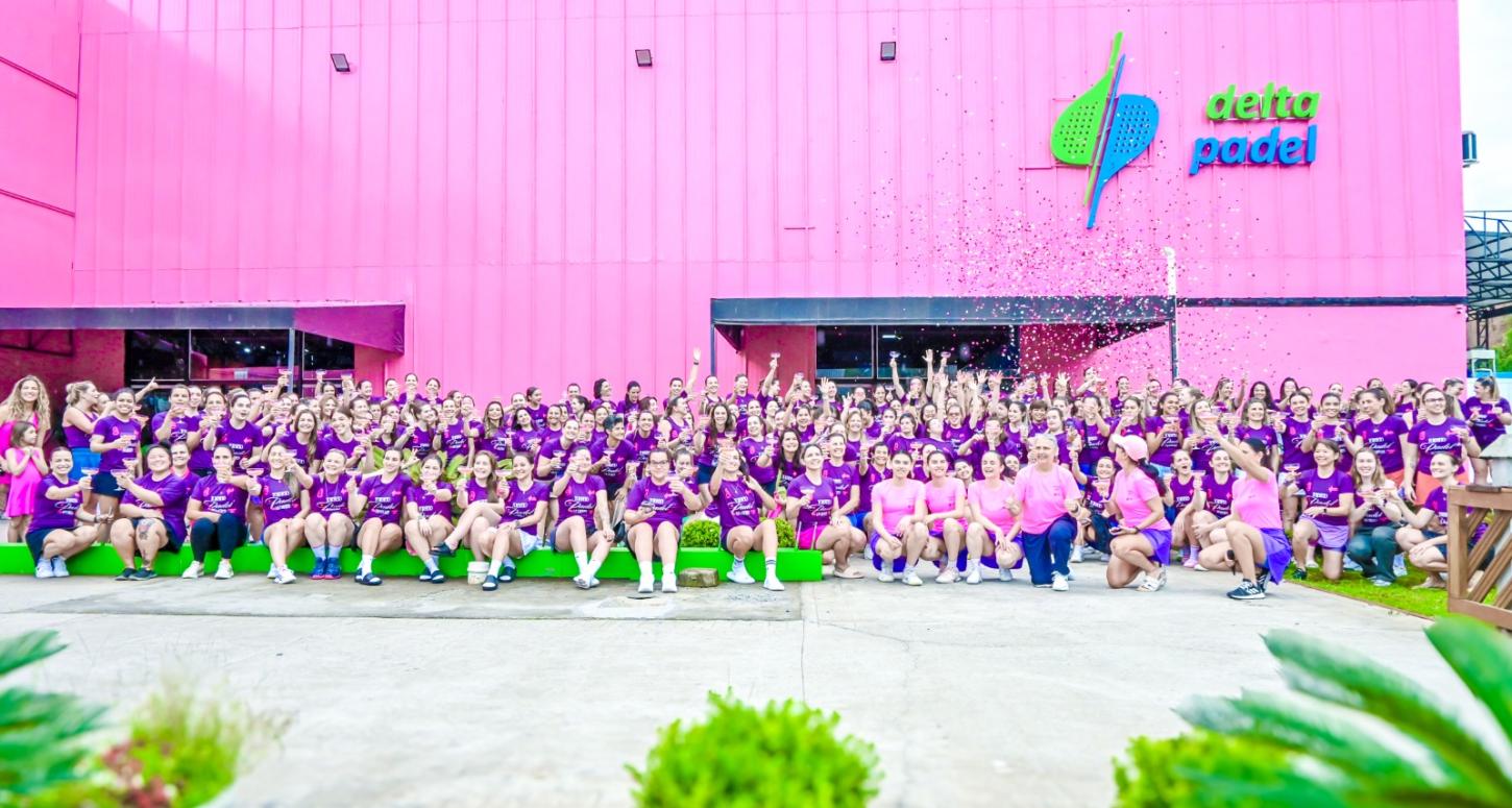 Maior torneio feminino de padel da América Latina abre inscrições e deve reunir quase 500 mulheres