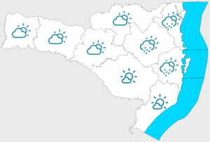 Mudança no tempo: do frio ao calor acima de 30°C no fim da semana