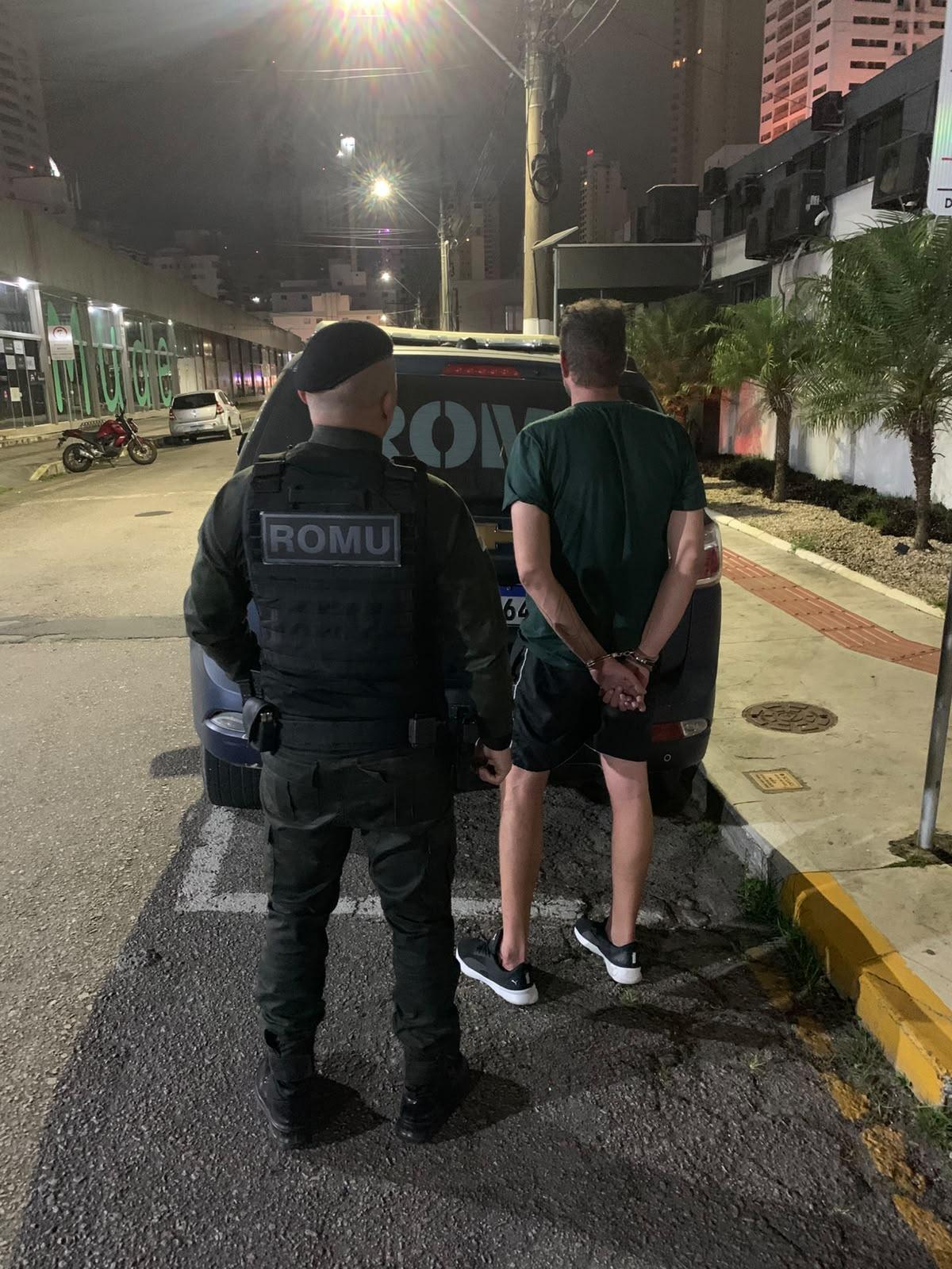 Mulher é salva pela Guarda Municipal de Balneário Camboriú após violência psicológica