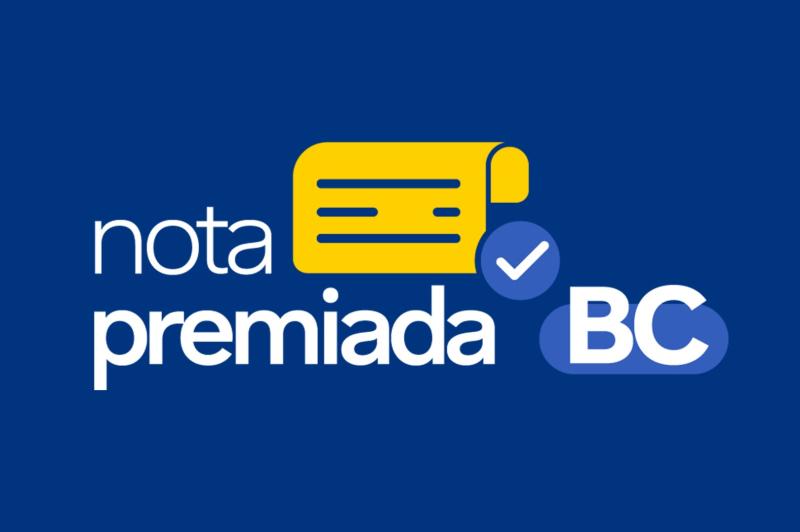 Nota Premiada BC: Cadastro para concorrer aos prêmios já está disponível