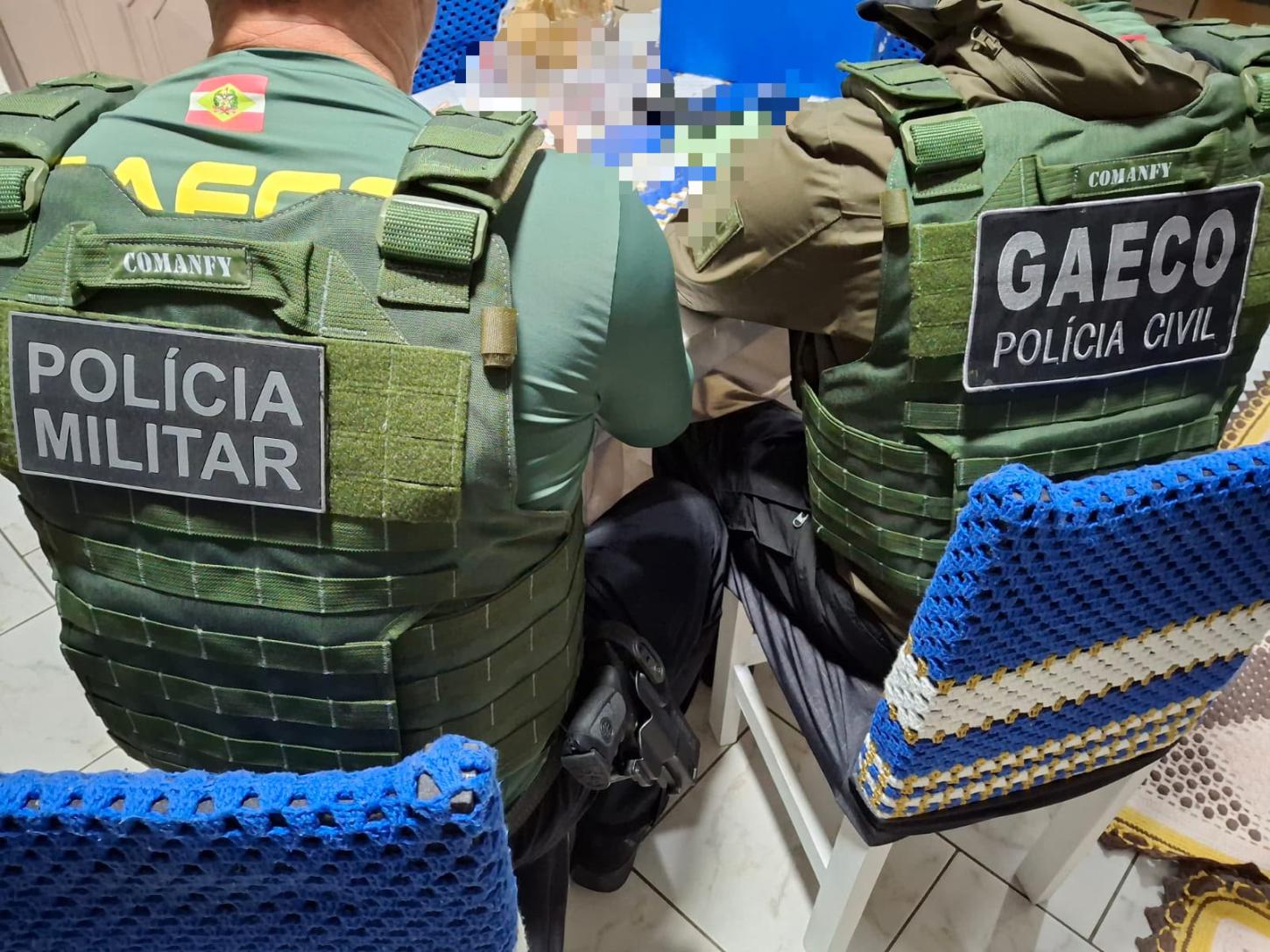 Operação “Controle Oculto” apura fraudes em licitações e contratos administrativos em Camboriú