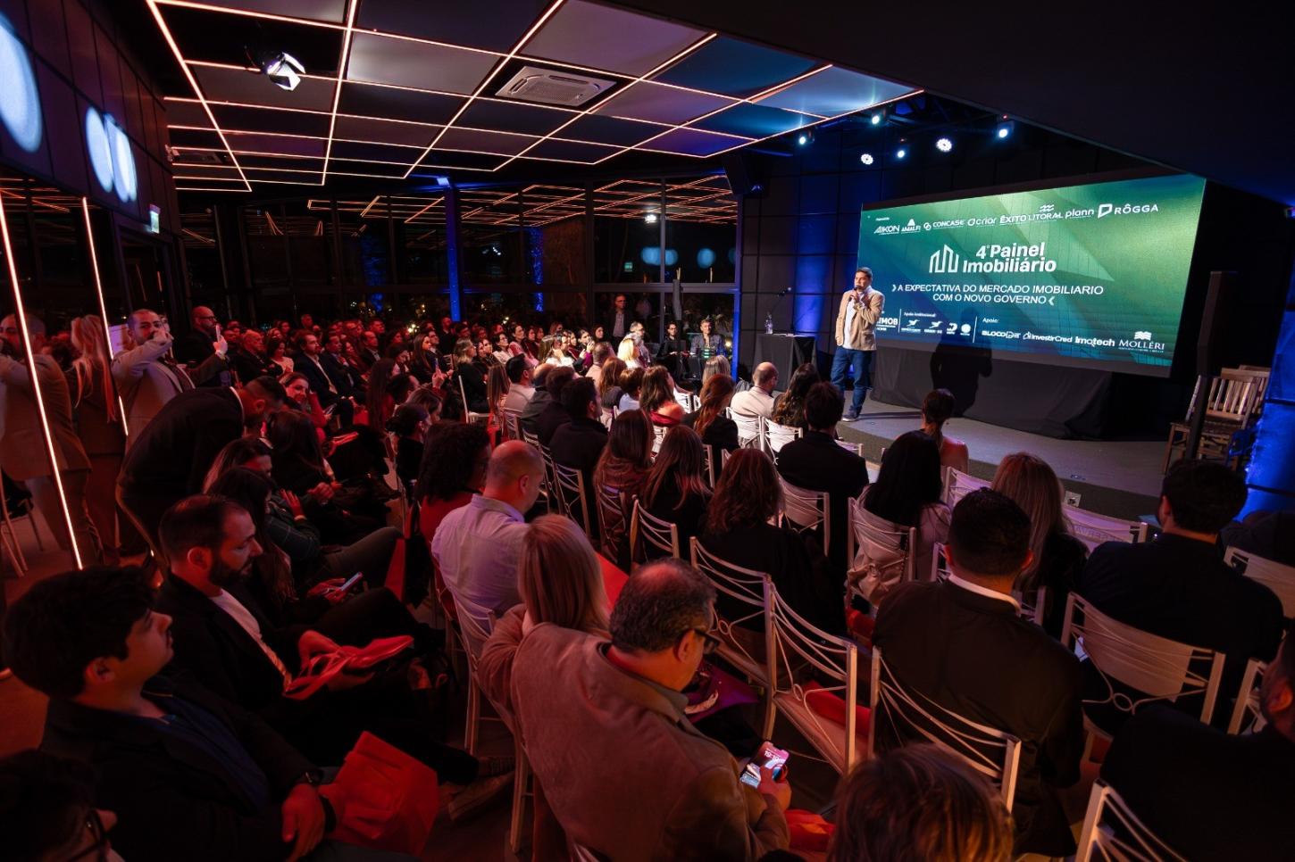 Painel NIMOB 2026 reúne as principais lideranças para debater o futuro econômico e imobiliário de Itajaí