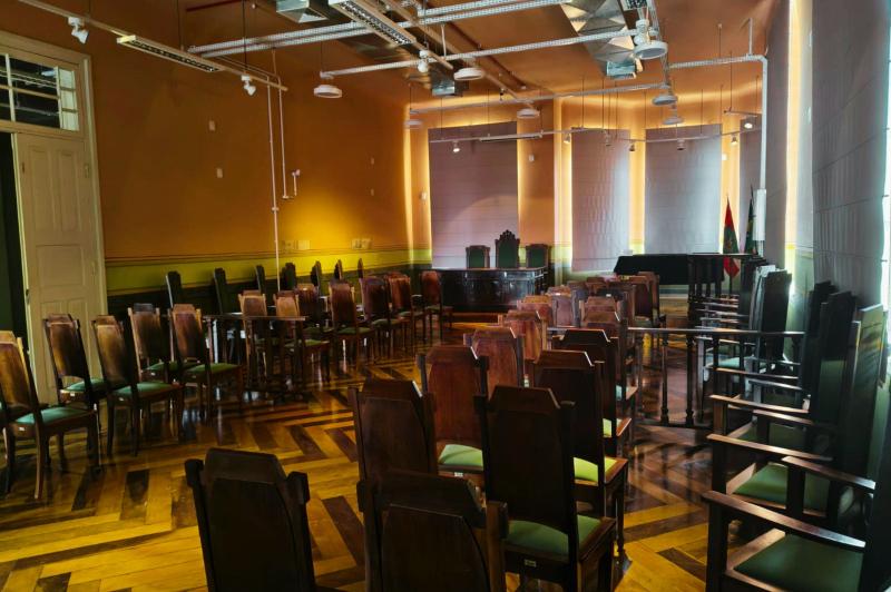 Palácio Marcos Konder volta a sediar gestão pública com Gabinete Protocolar a partir desta segunda-feira 