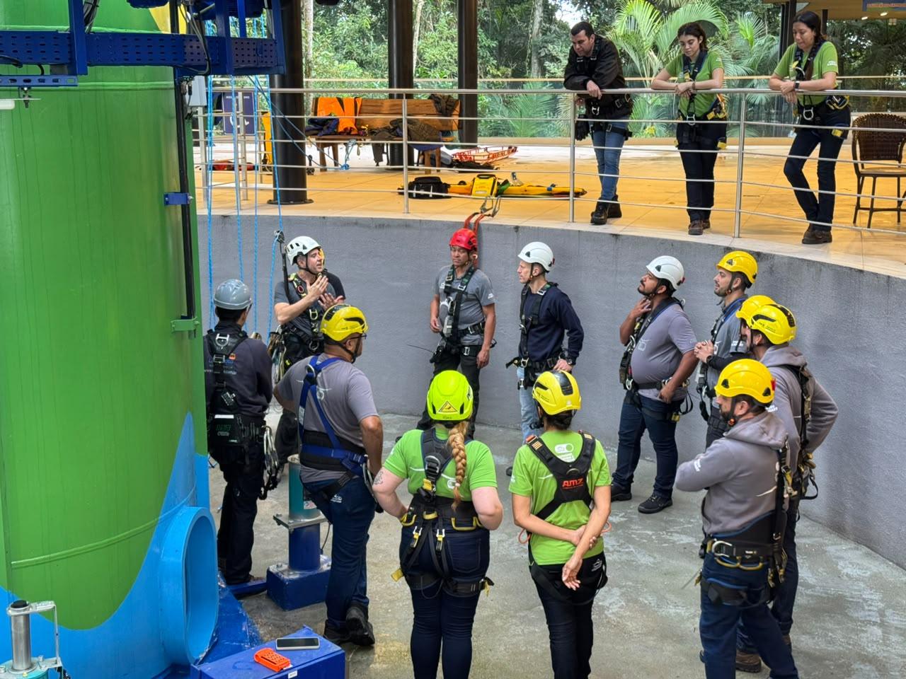 Parque Unipraias reforça segurança com treinamentos e manutenção preventiva em agosto