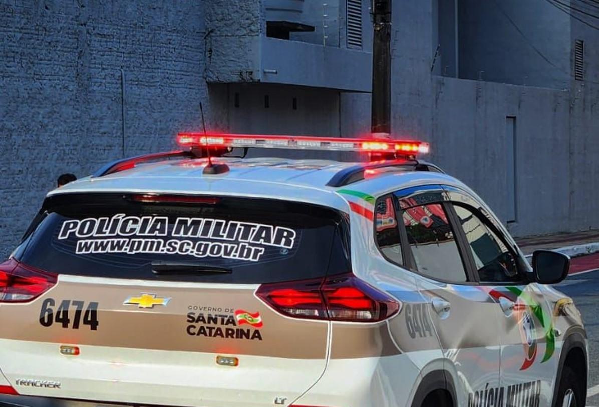 Polícia Militar prende suspeito após homicídio em Porto Belo
