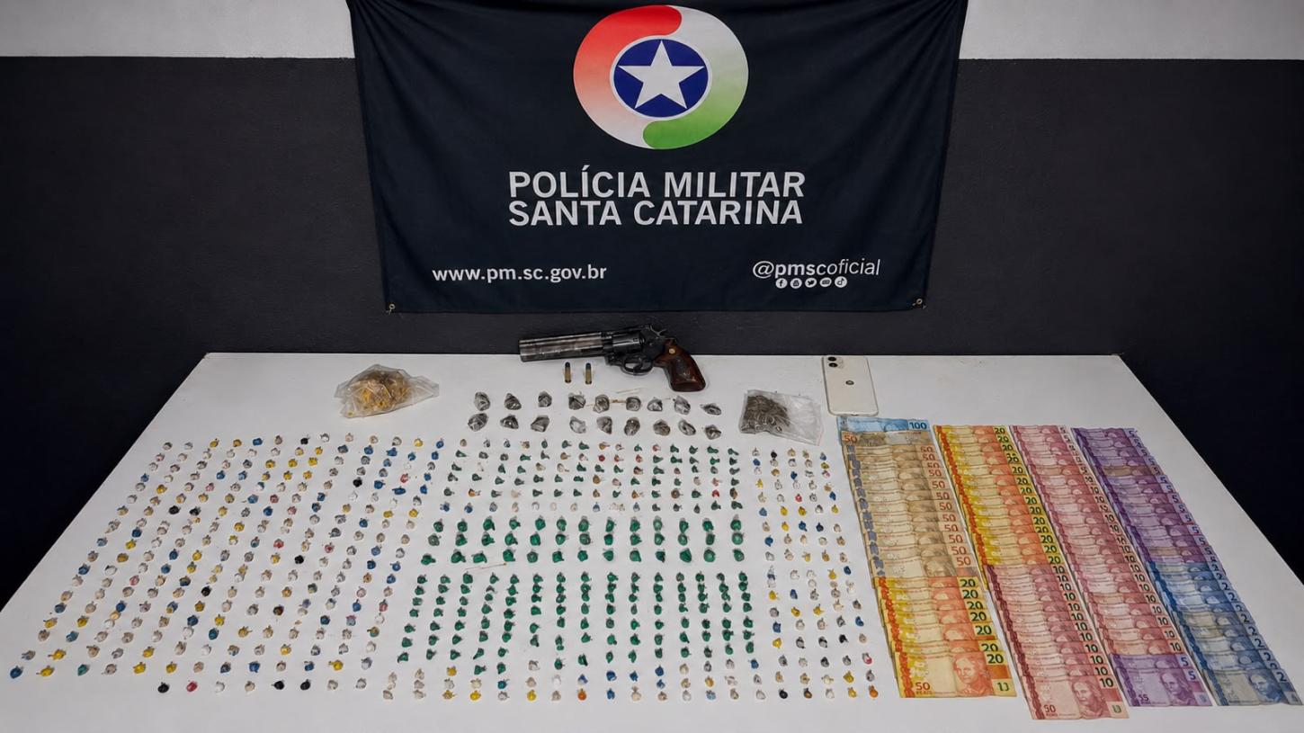 Polícia Militar realiza operação preventiva de combate ao crime organizado em Itajaí
