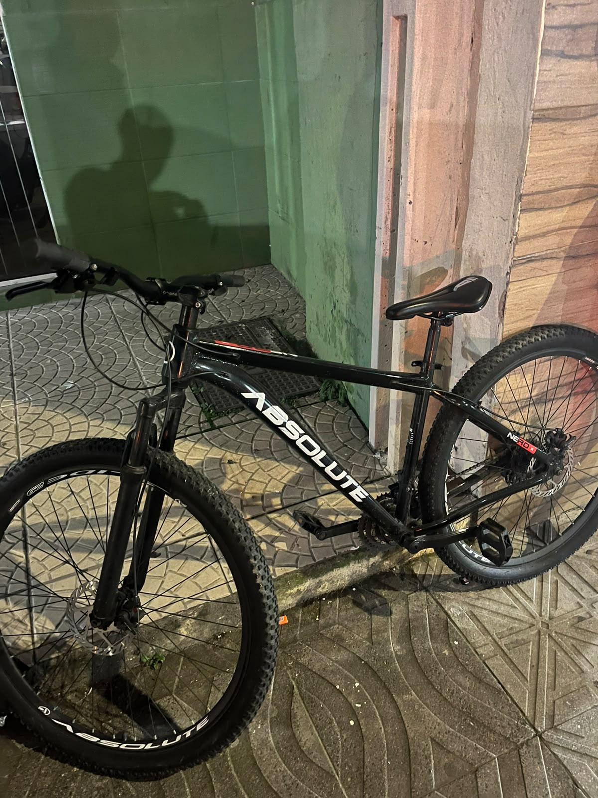 Bicicleta Furtada