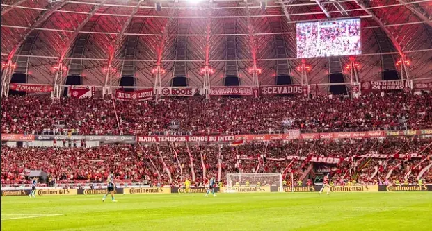 Inter e Grêmio fizeram Gre-Nal de poucas emoções (Foto: Ricardo Duarte-SCI)