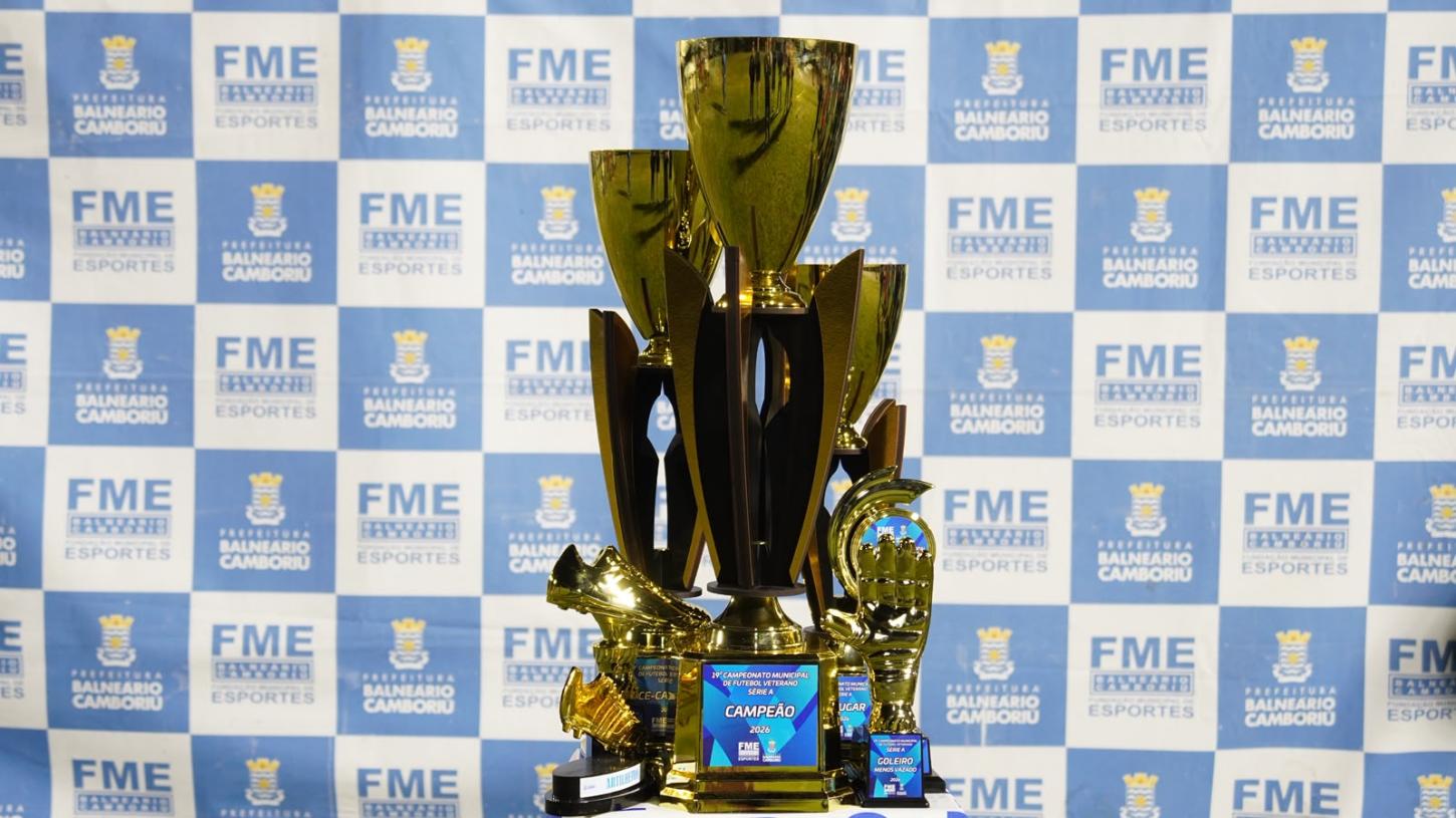 19º Campeonato de Futebol Veterano de Balneário Camboriú
