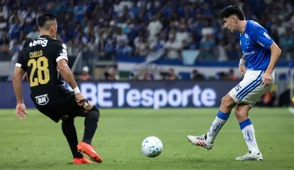 Cruzeiro e Atlético-MG empatam no Mineirão pela Copa do Brasil (Foto: Gustavo Aleixo-Cruzeiro)