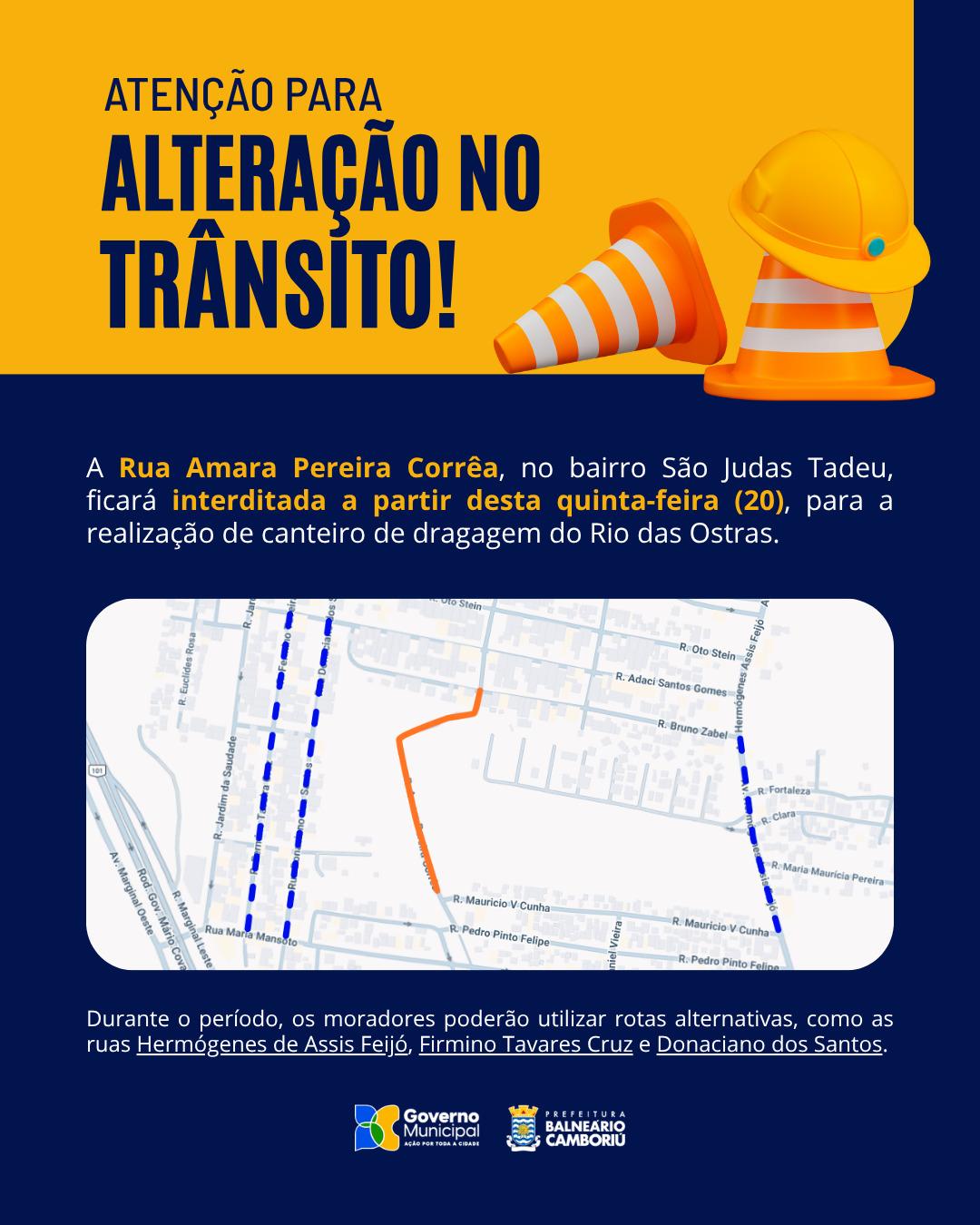 Rua Interditada