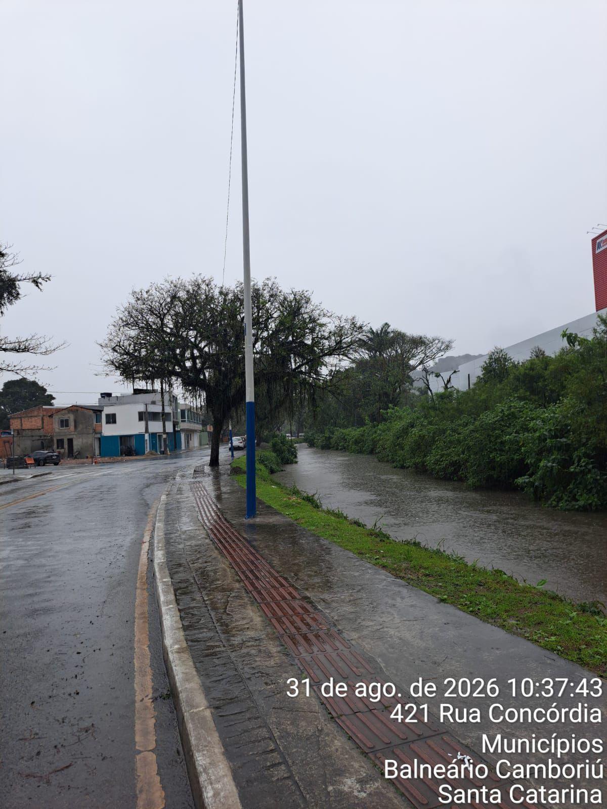 Monitoramento: Sexta Avenida, bairro dos Municípios.