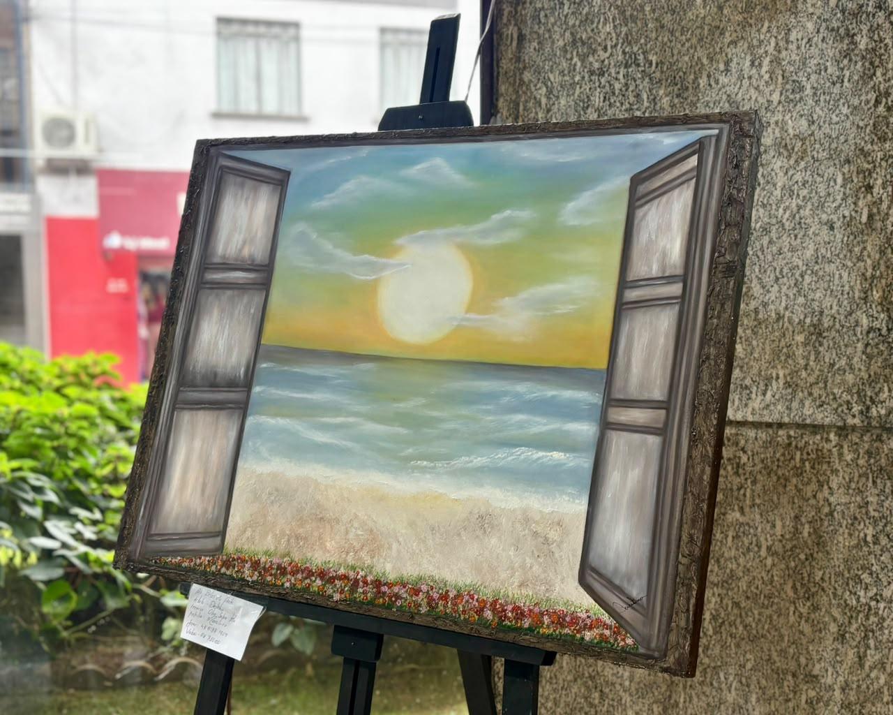 Exposição de arte