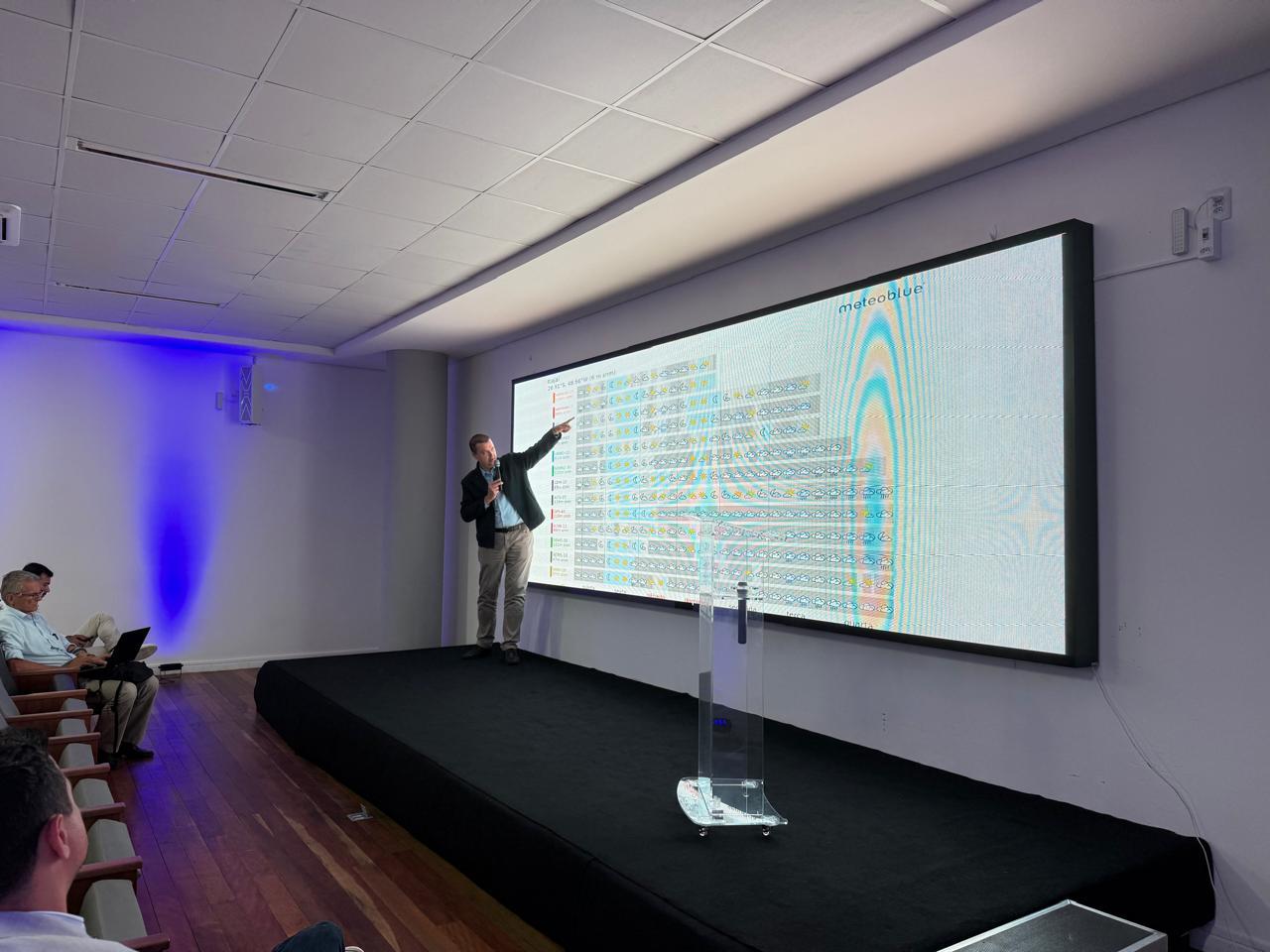 Balneário Camboriú integra rede pioneira de monitoramento climático com inteligência artificial na região