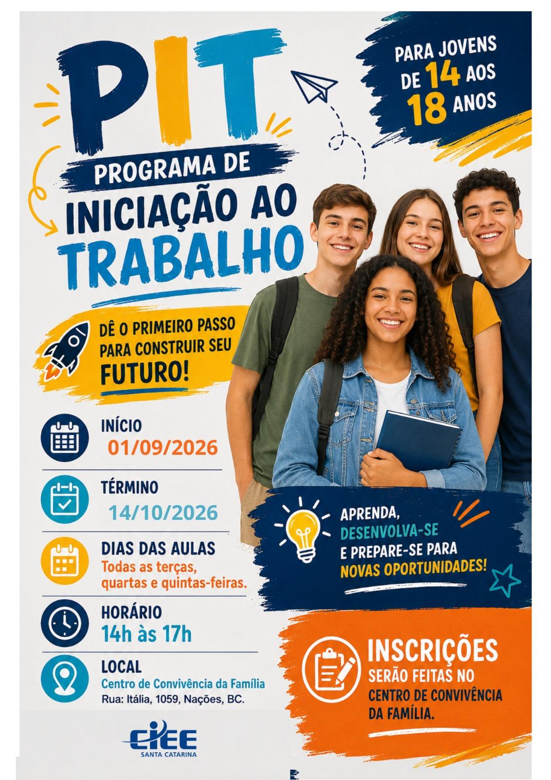 Programa de Iniciação ao Trabalho