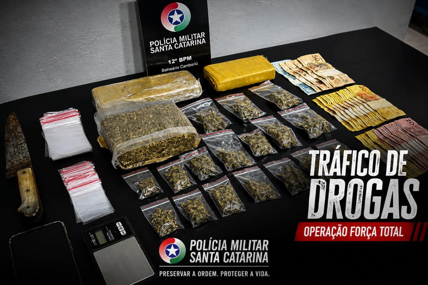 TRÁFICO DE DROGAS