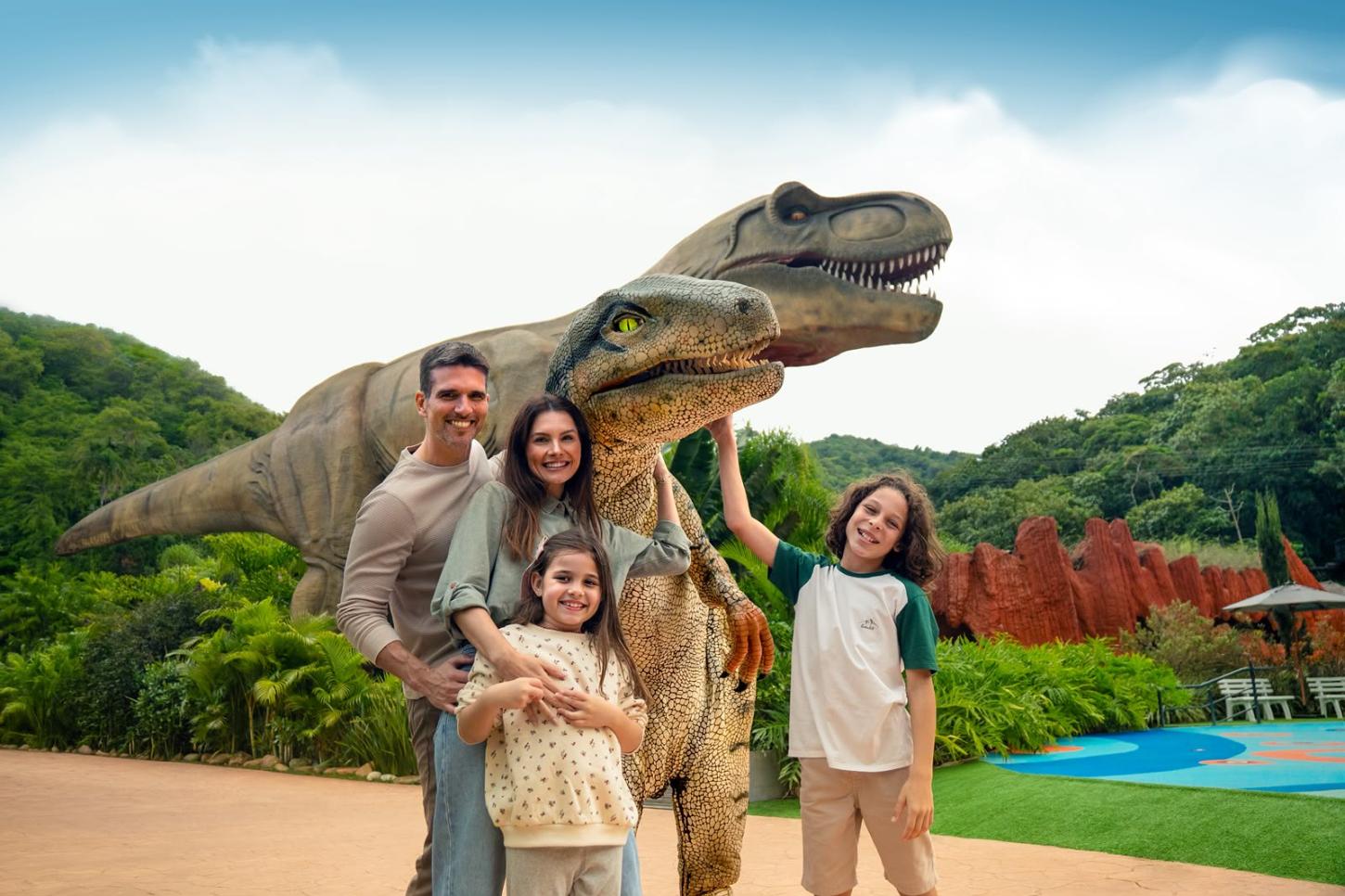 Parque Aventura Jurássica