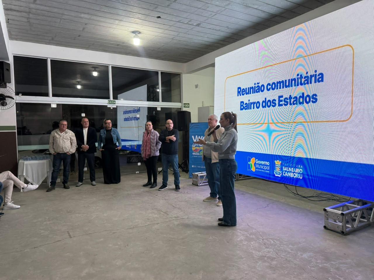 Prefeitura apresenta investimentos e novas ações para o Bairro dos Estados