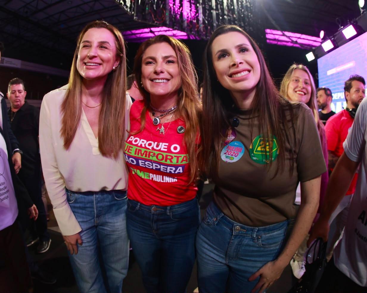 Paulinha: Lançamento da candidatura