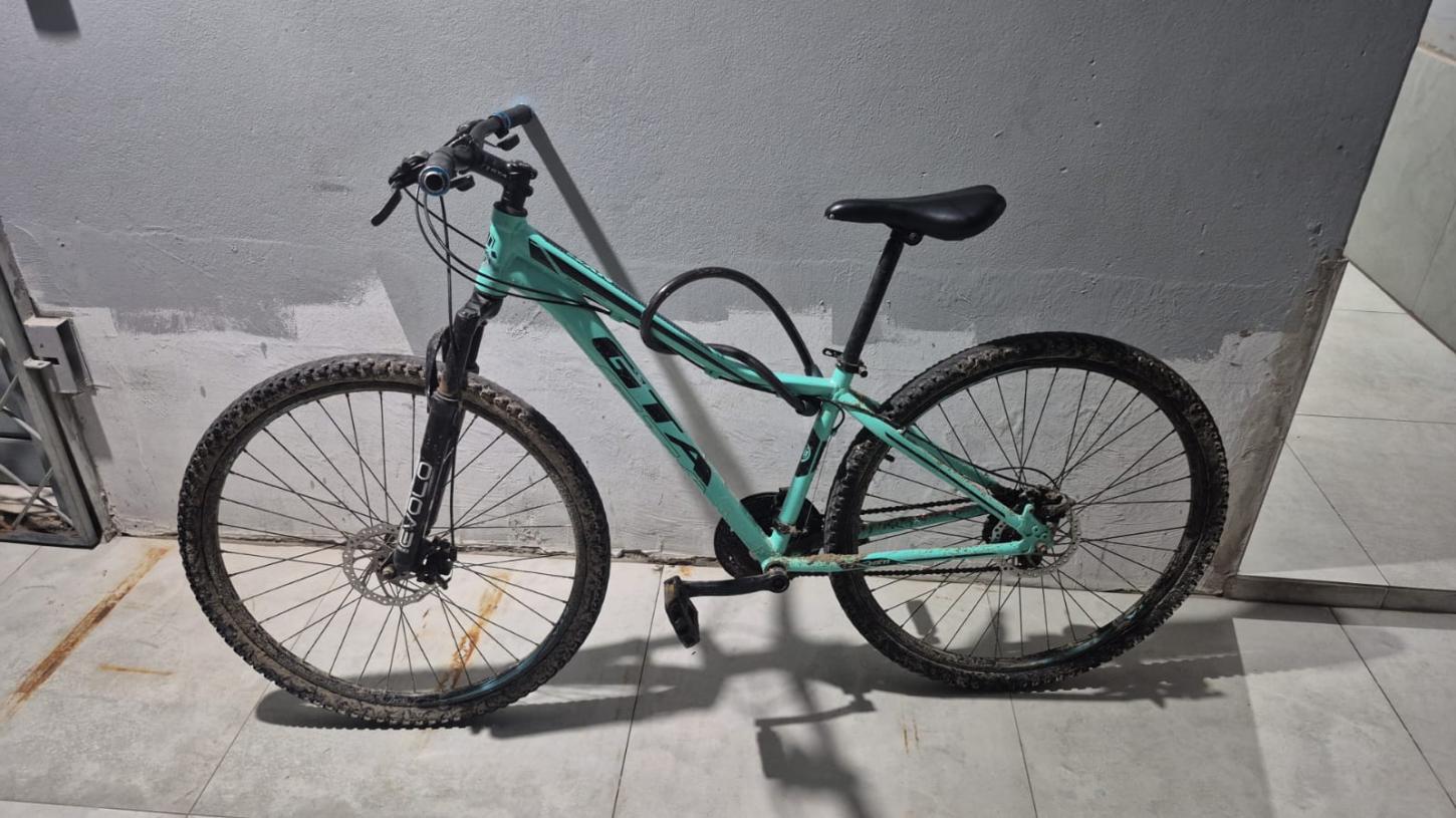 PM prende homem e recupera bicicleta furtada