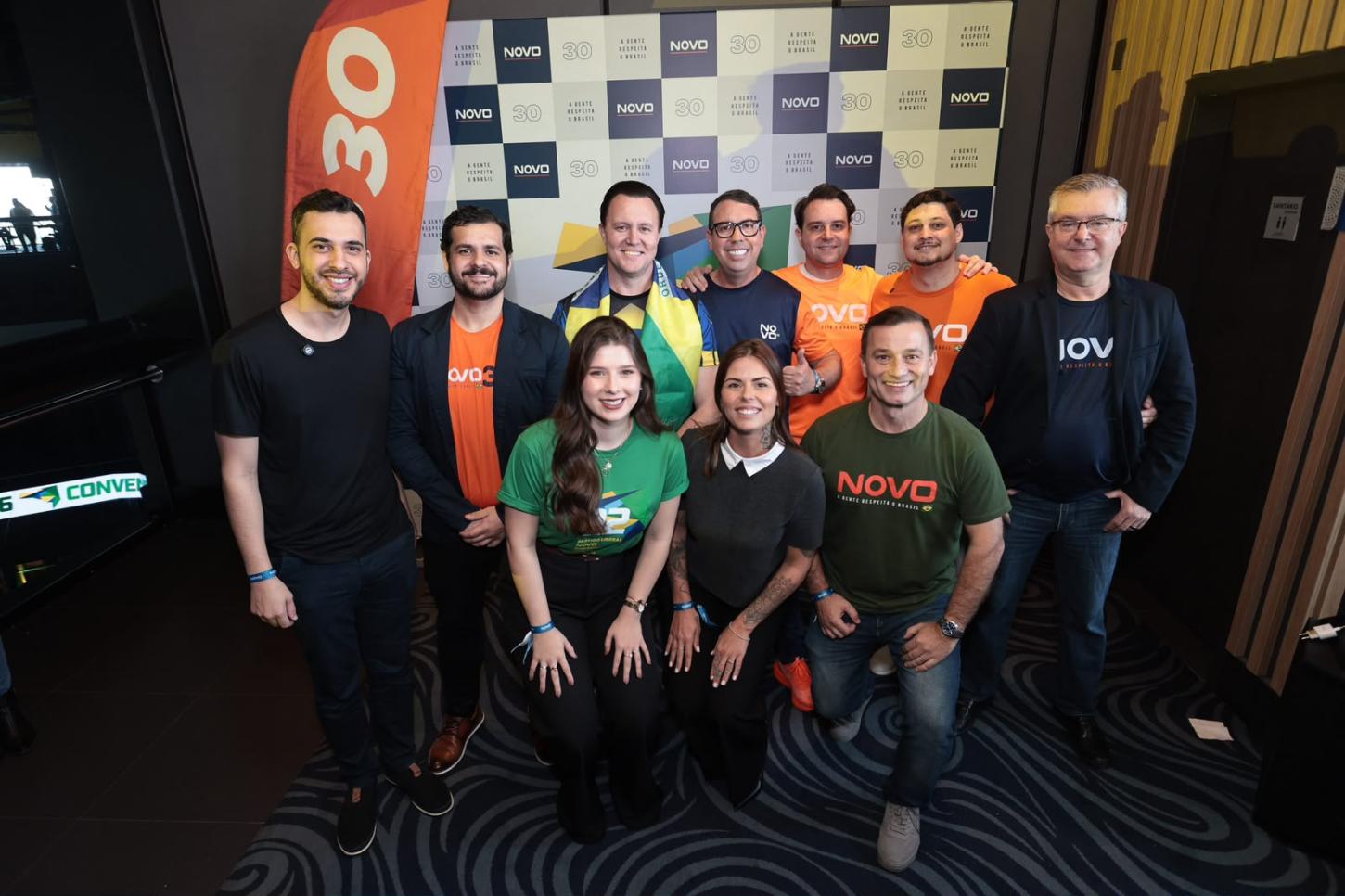 Convenção estadual do NOVO em Santa Catarina