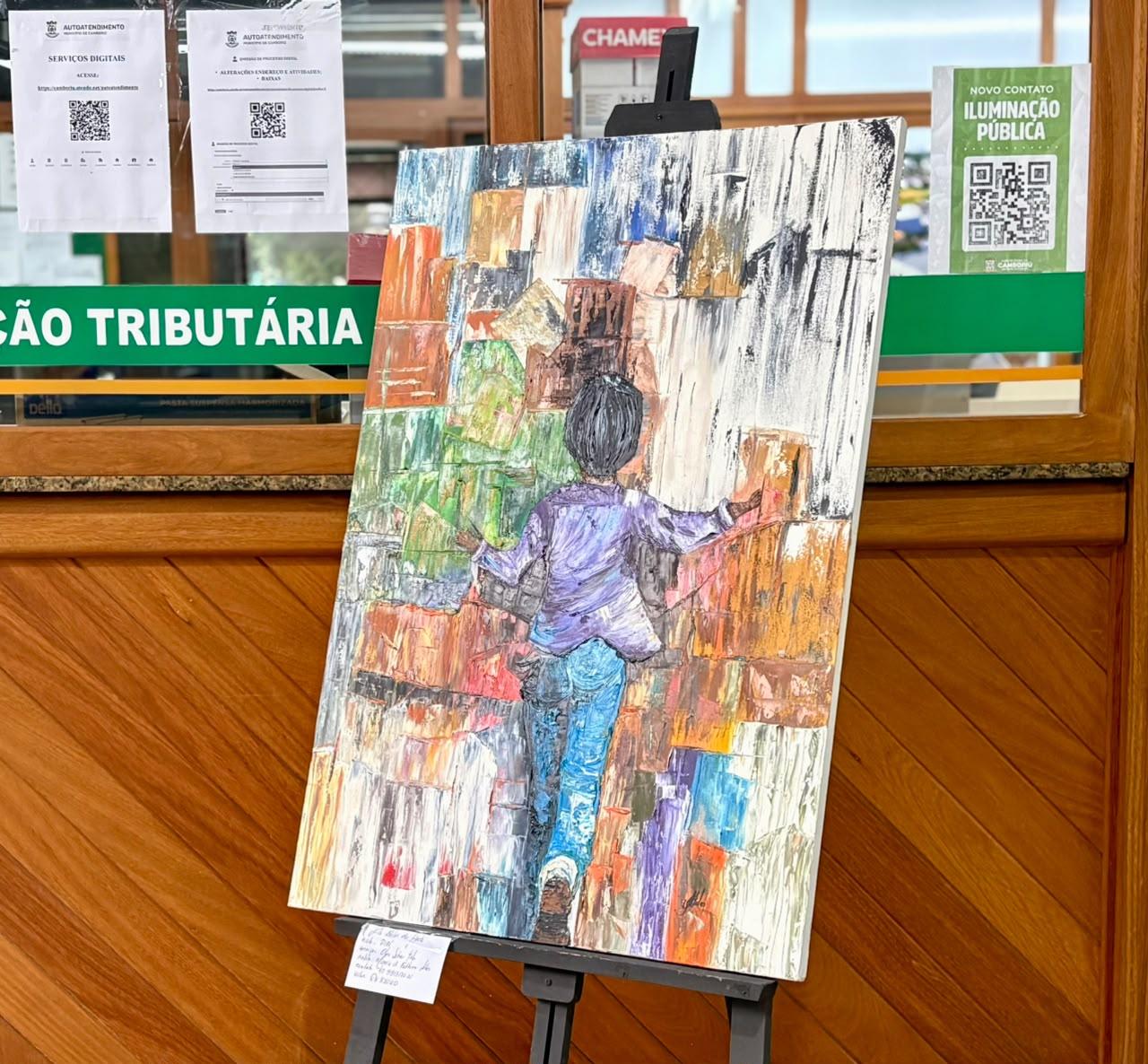 Exposição de arte