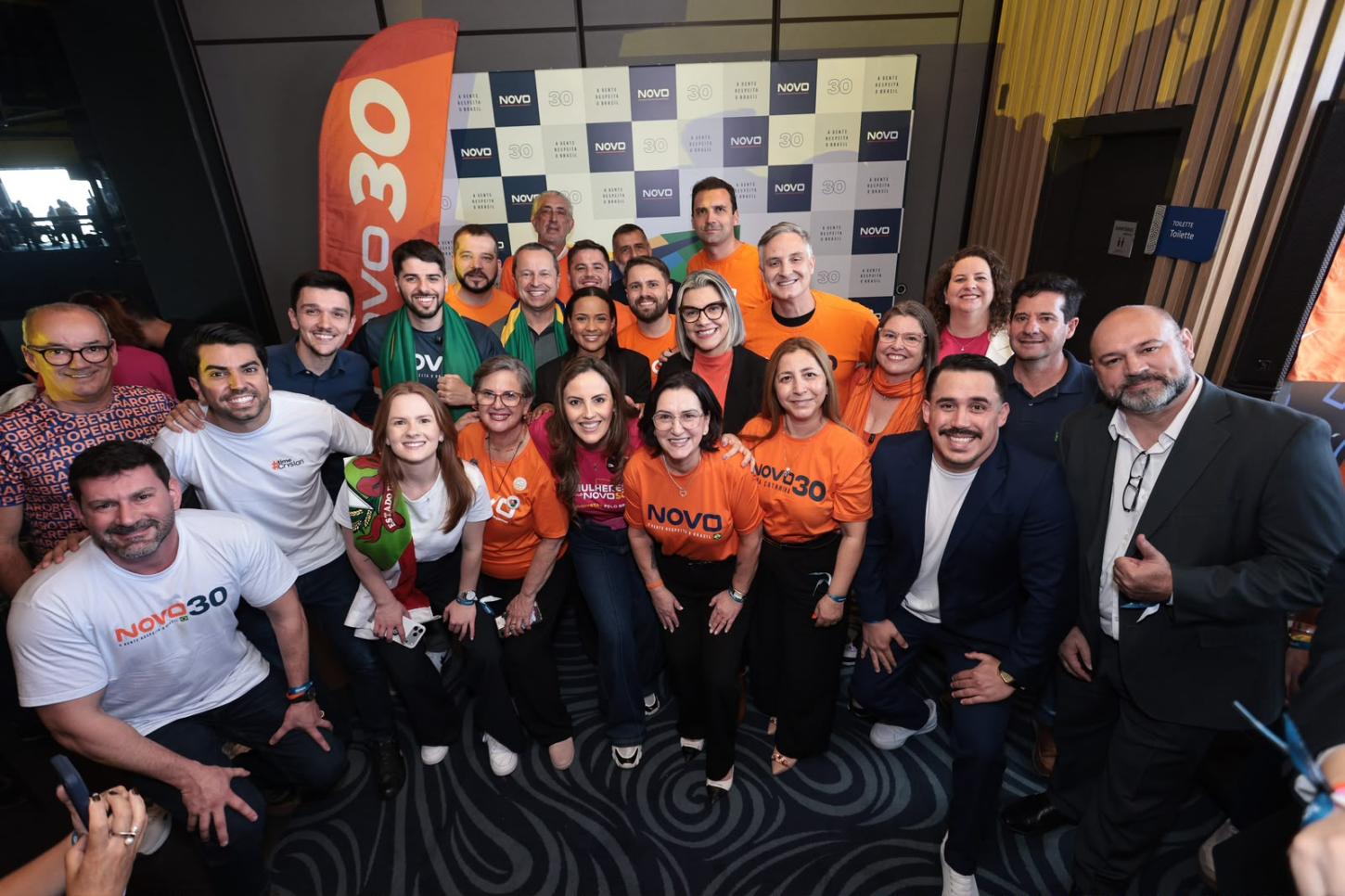 Convenção estadual do NOVO em Santa Catarina