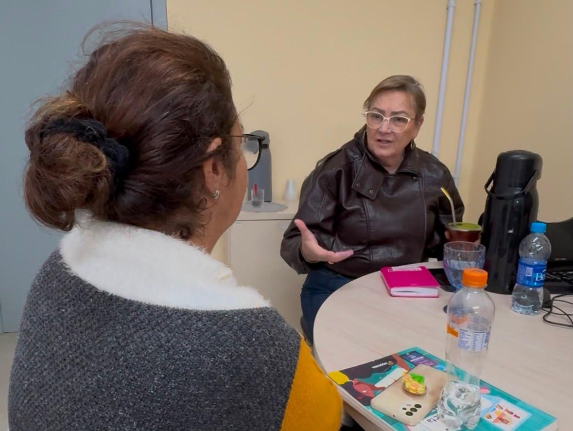 Gabinete itinerante da Secretaria de Educação
