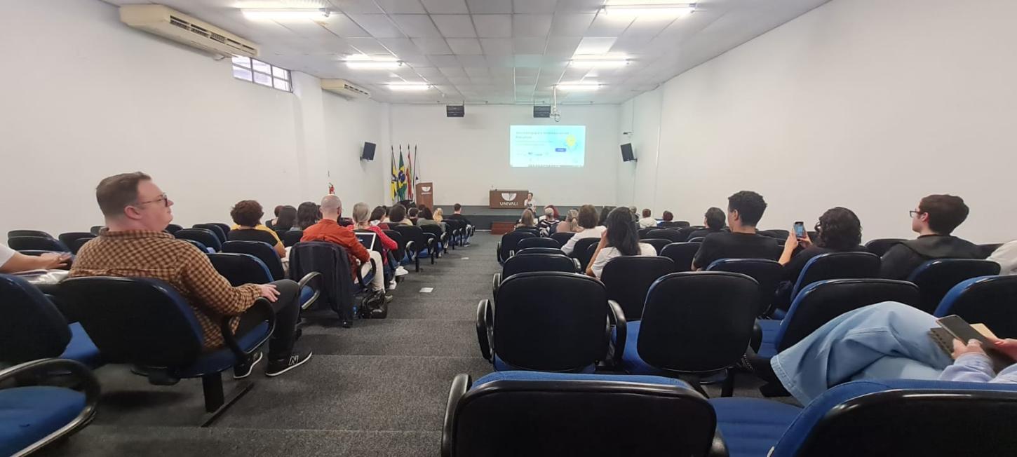 Doa Itajaí inicia mobilização de 2026 com encontro sobre voluntariado na Univali