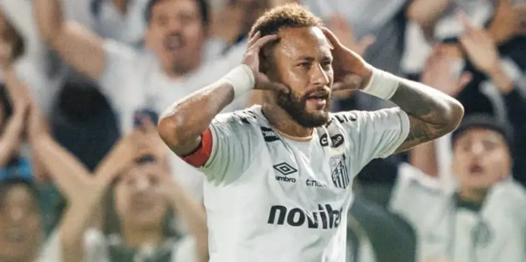 Neymar em ação pelo Santos (Foto: Raul Baretta-Santos FC)