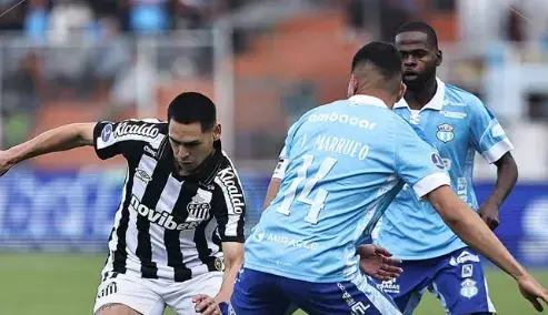 Peixe classificado na Sul-Americana