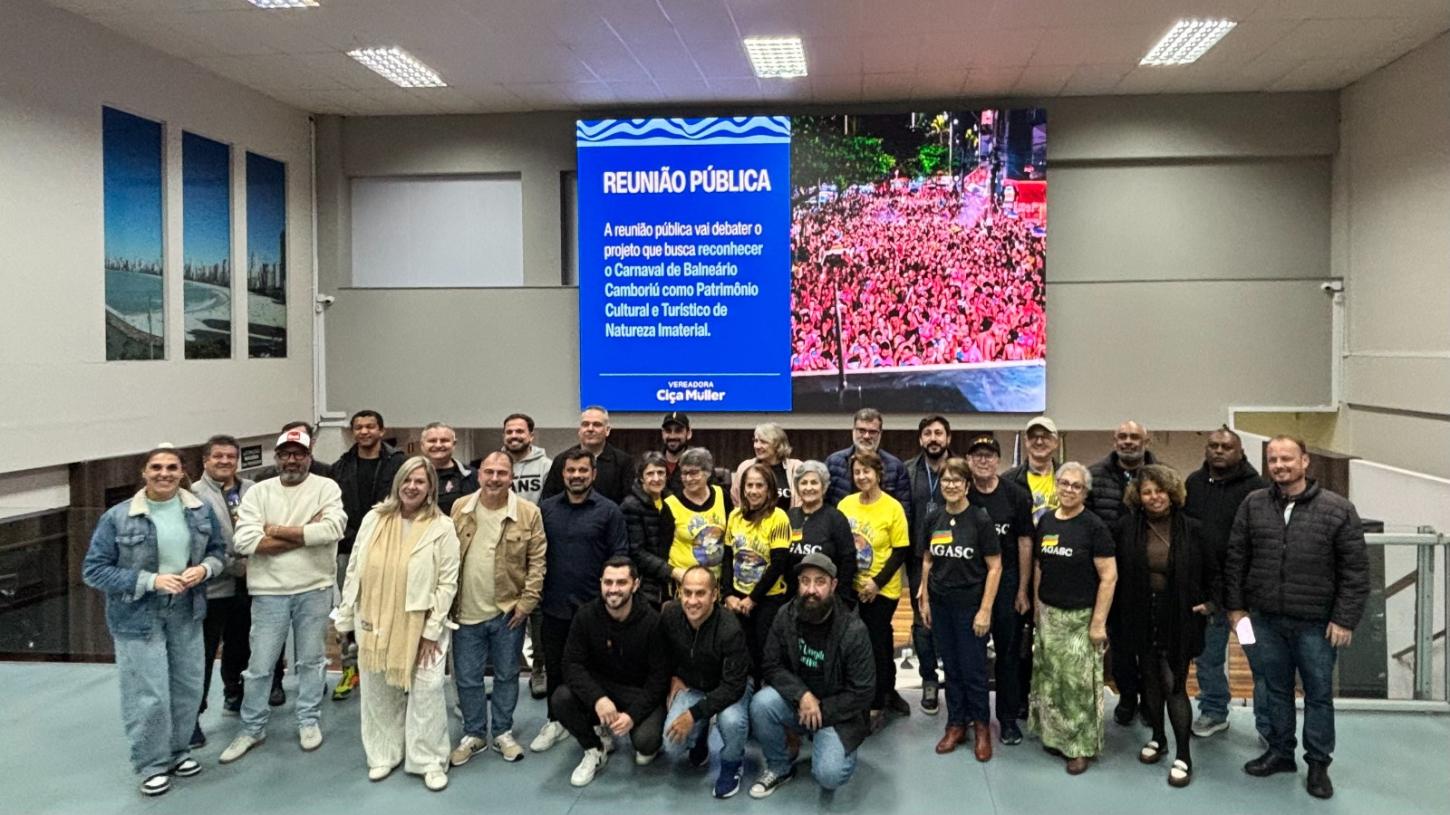 Reuniões públicas na Câmara de Balneário Camboriú