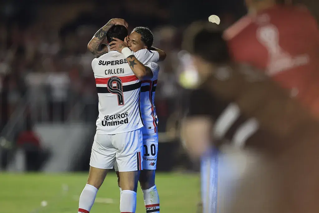 Sul-Americana: São Paulo despacha bolivianos com vitória frente à torcida (Foto: Rubens Chiri - SPFC)