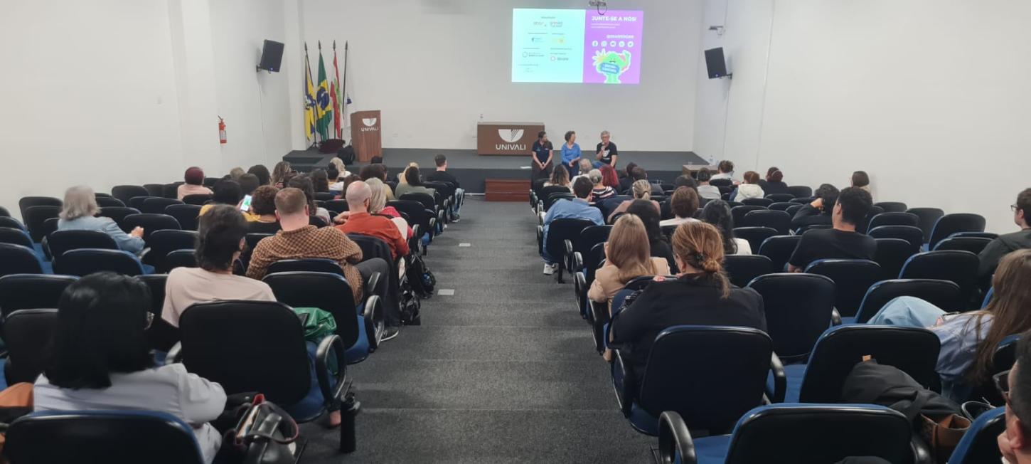 Doa Itajaí inicia mobilização de 2026 com encontro sobre voluntariado na Univali
