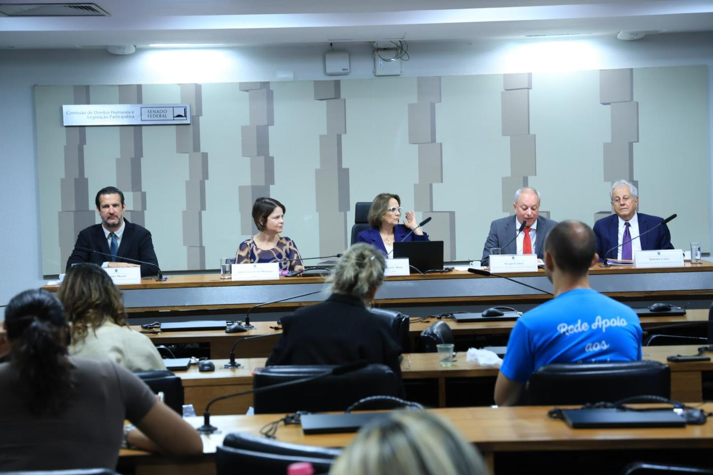 Claudir Maciel no Senado Federal