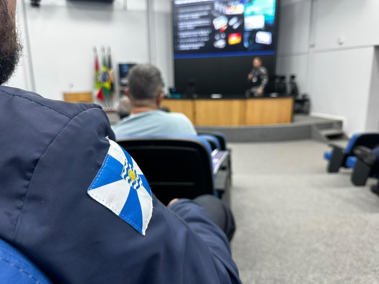 GMBC participa de evento sobre uso de drones na segurança pública
