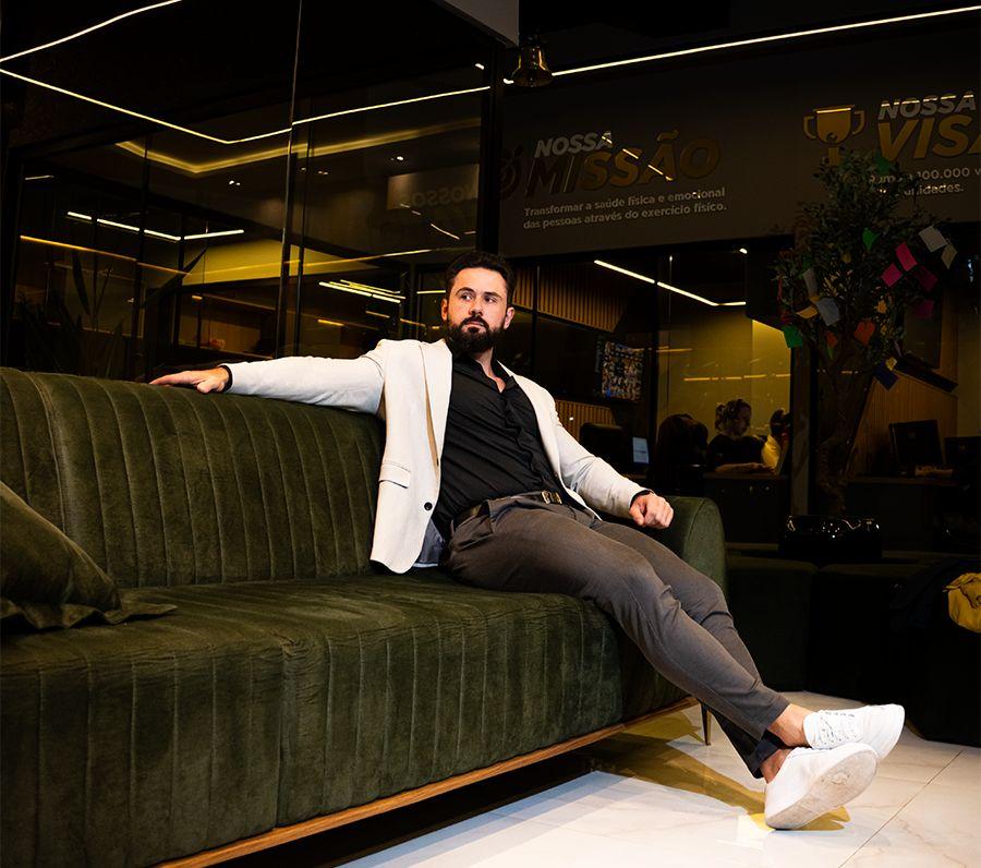 CEO da UFit, João Pedro Morais