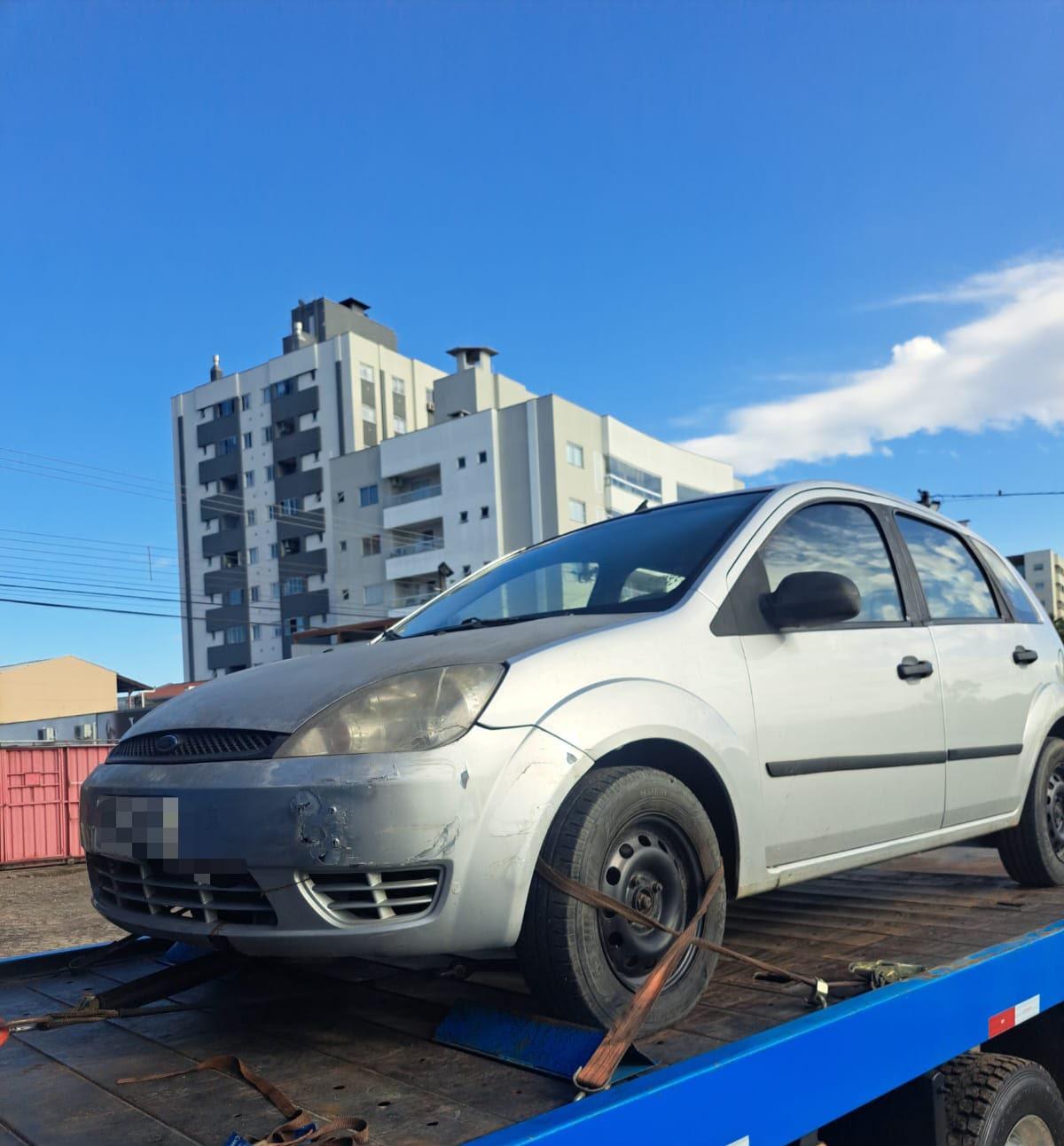 Desobedeceu ordem de parada
