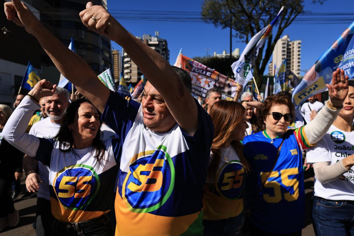João Rodrigues - Candidato a Governador