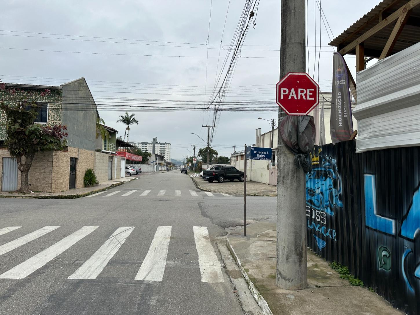 Codetran altera circulação na rua Dr. Hermes Atílio Marini
