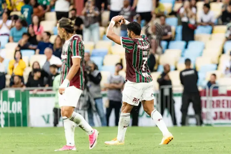 Fluminense derrota o Palmeiras - (Foto: Reprodução/Redes Sociais)