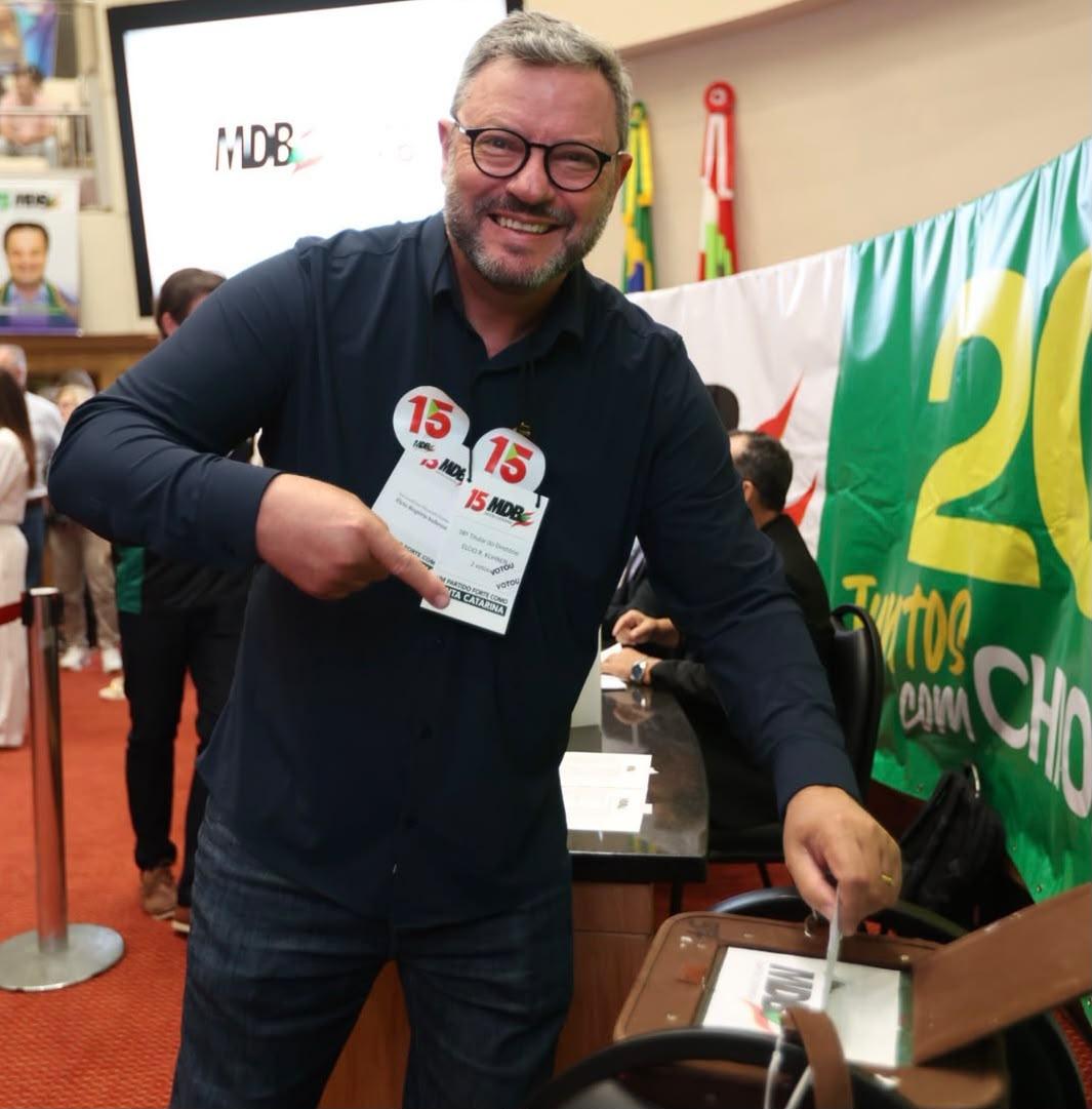 Dr. Elcio Kuhnen tem pré-candidatura homologada